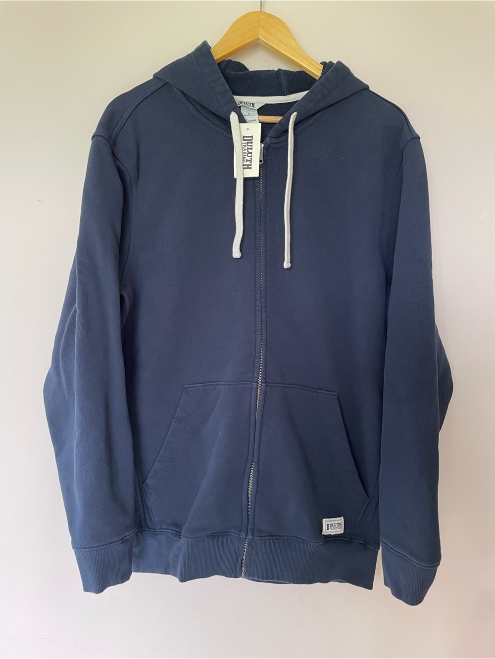 Duluth Trading full zipper hoodieNWT size medium